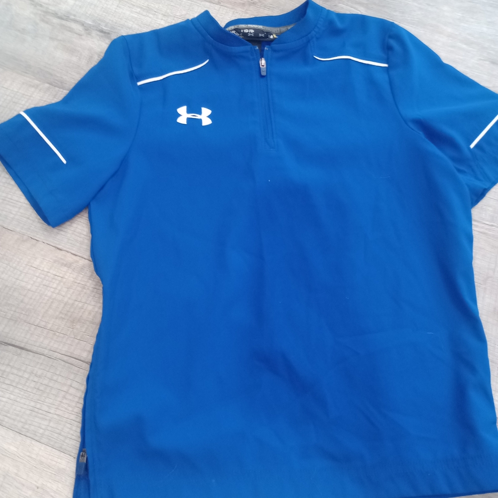 Under Armour Men's Blue Performance Shirt